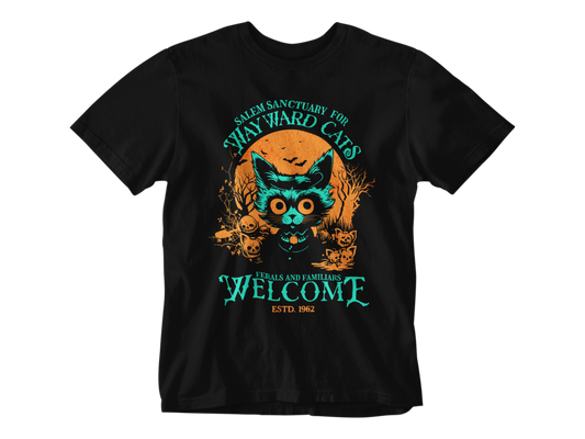 Wayward Cats Tee