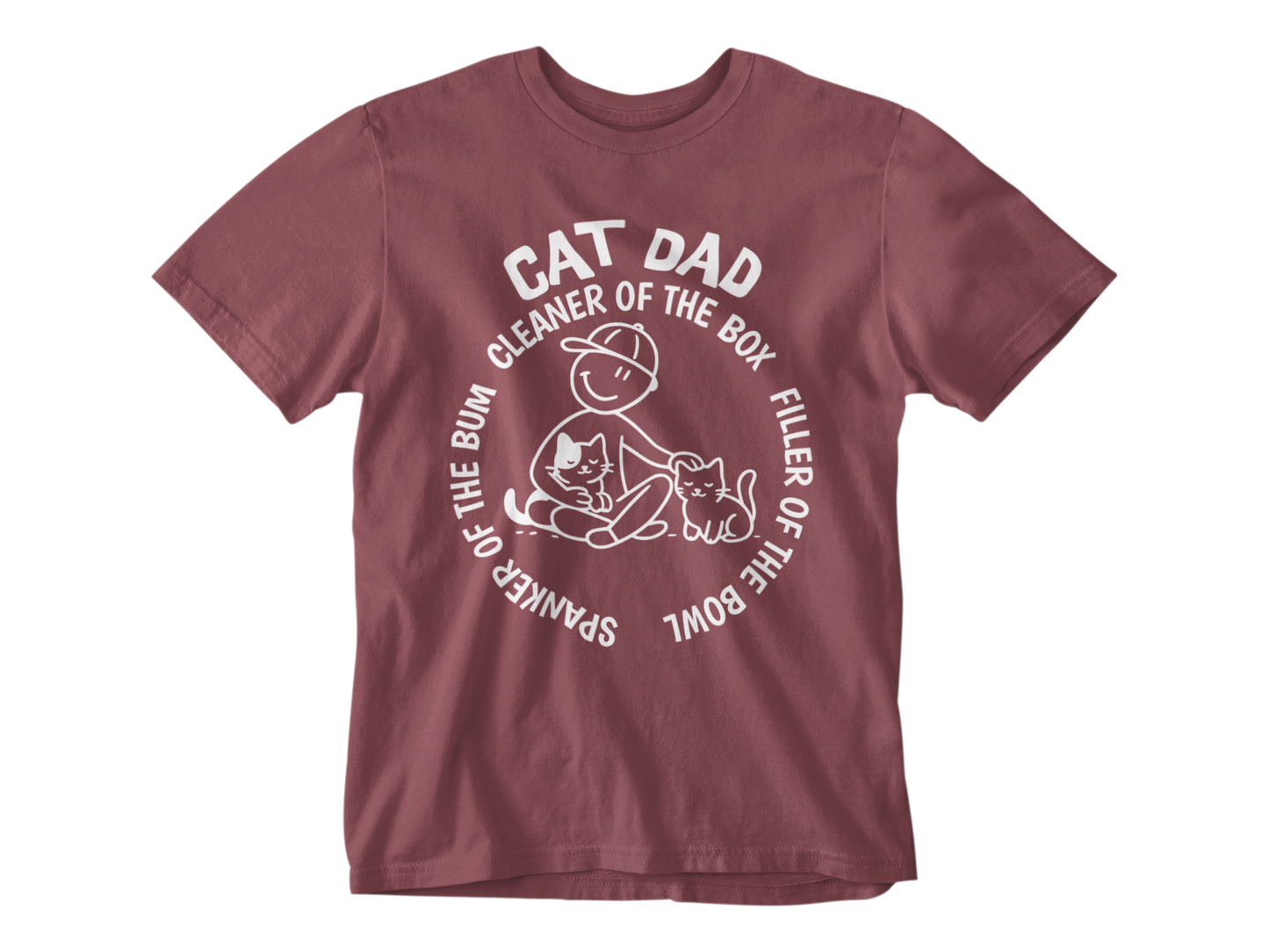 Cat Dad Unisex Tee