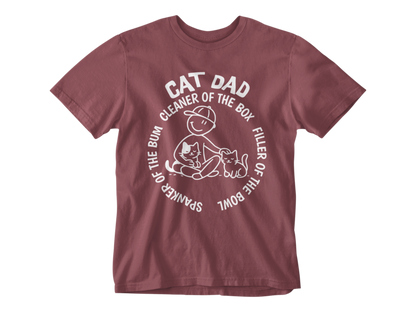 Cat Dad Unisex Tee