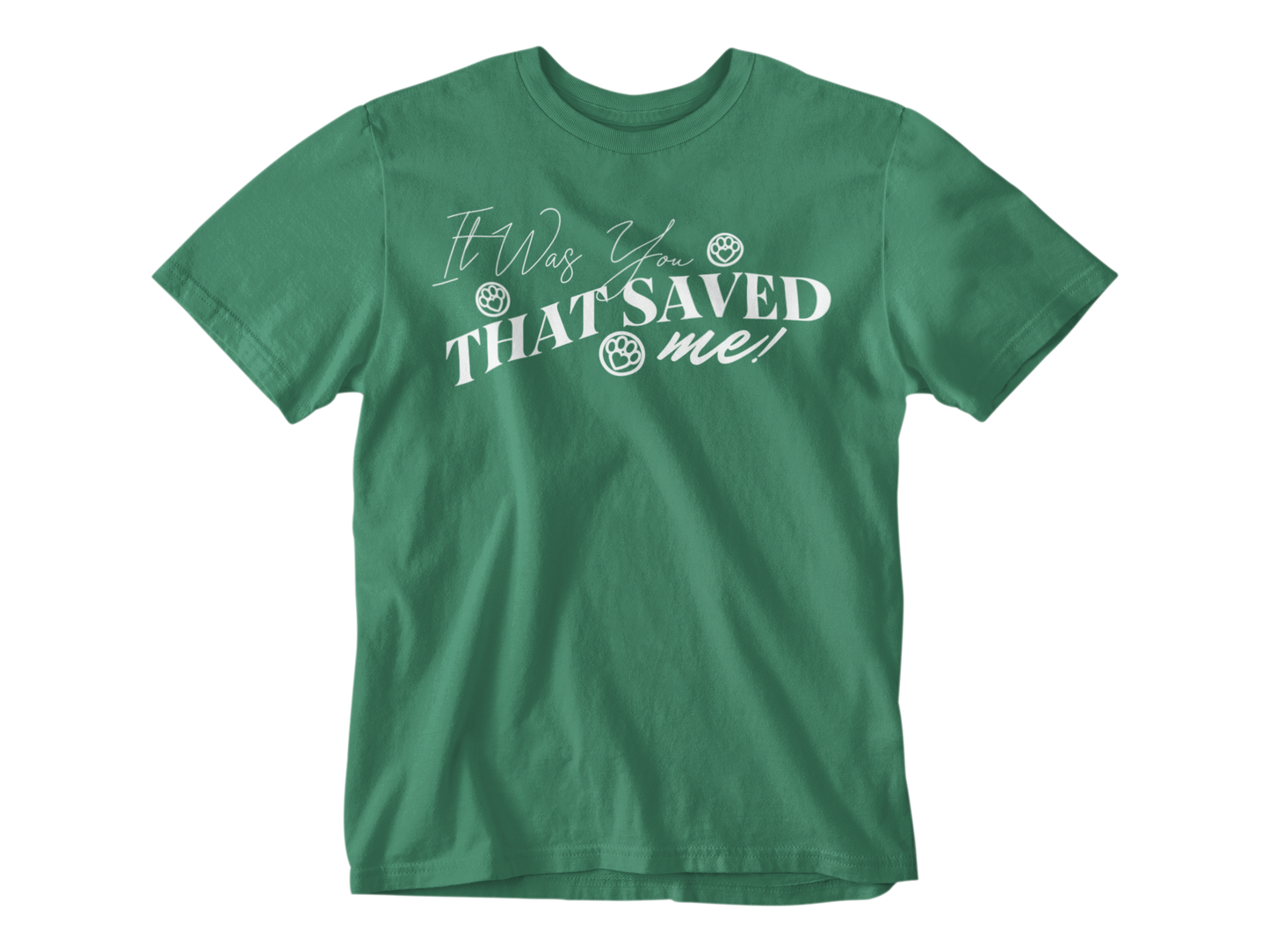 It Was You That Saved Me! Unisex Tee