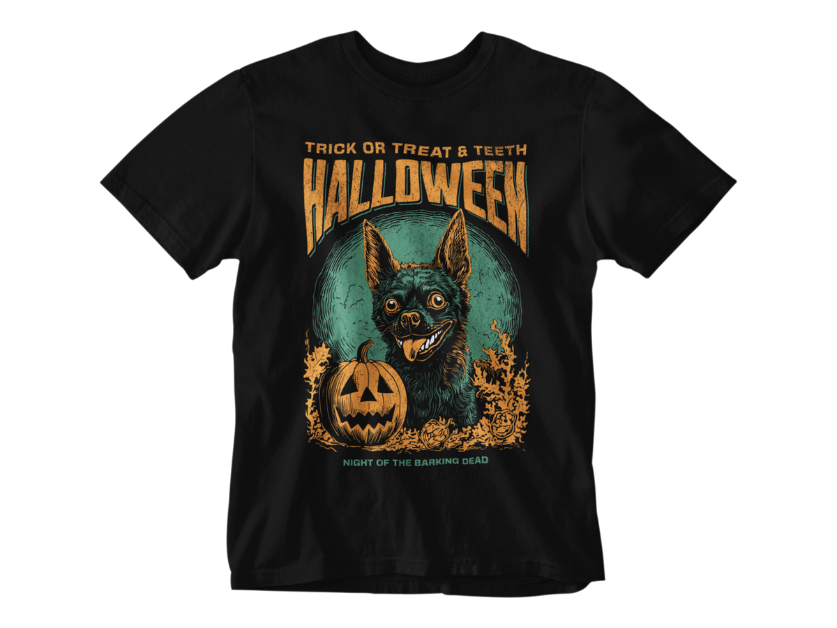 Night of the Barking Dead Tee