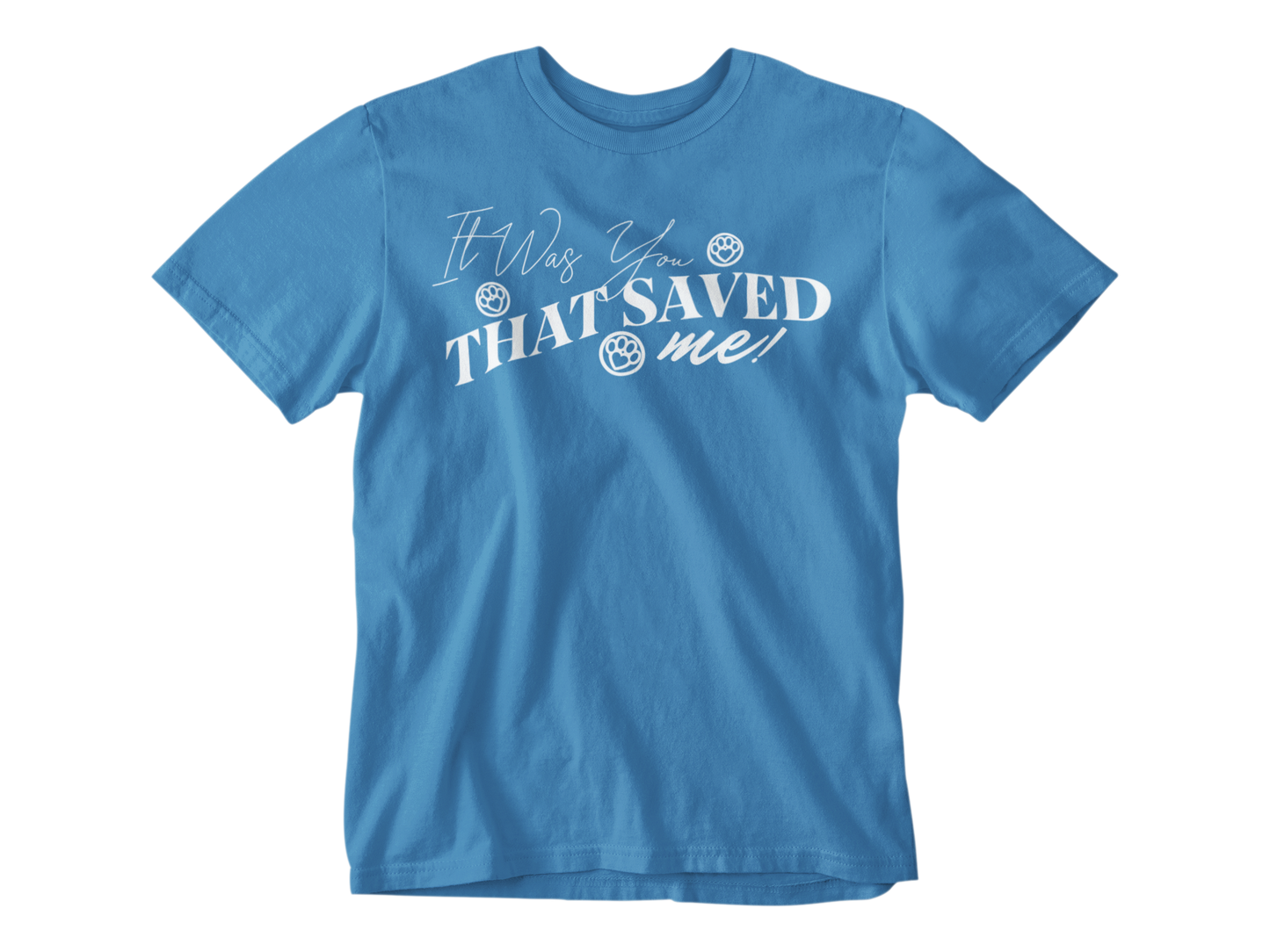 It Was You That Saved Me! Unisex Tee