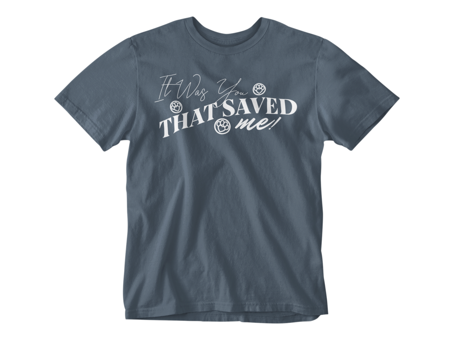 It Was You That Saved Me! Unisex Tee