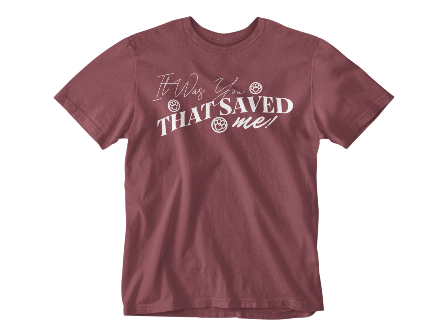 It Was You That Saved Me! Unisex Tee