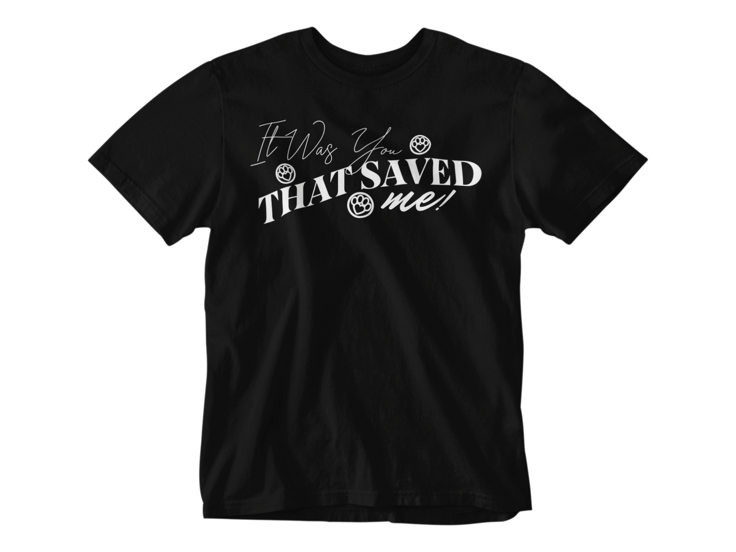 It Was You That Saved Me! Unisex Tee