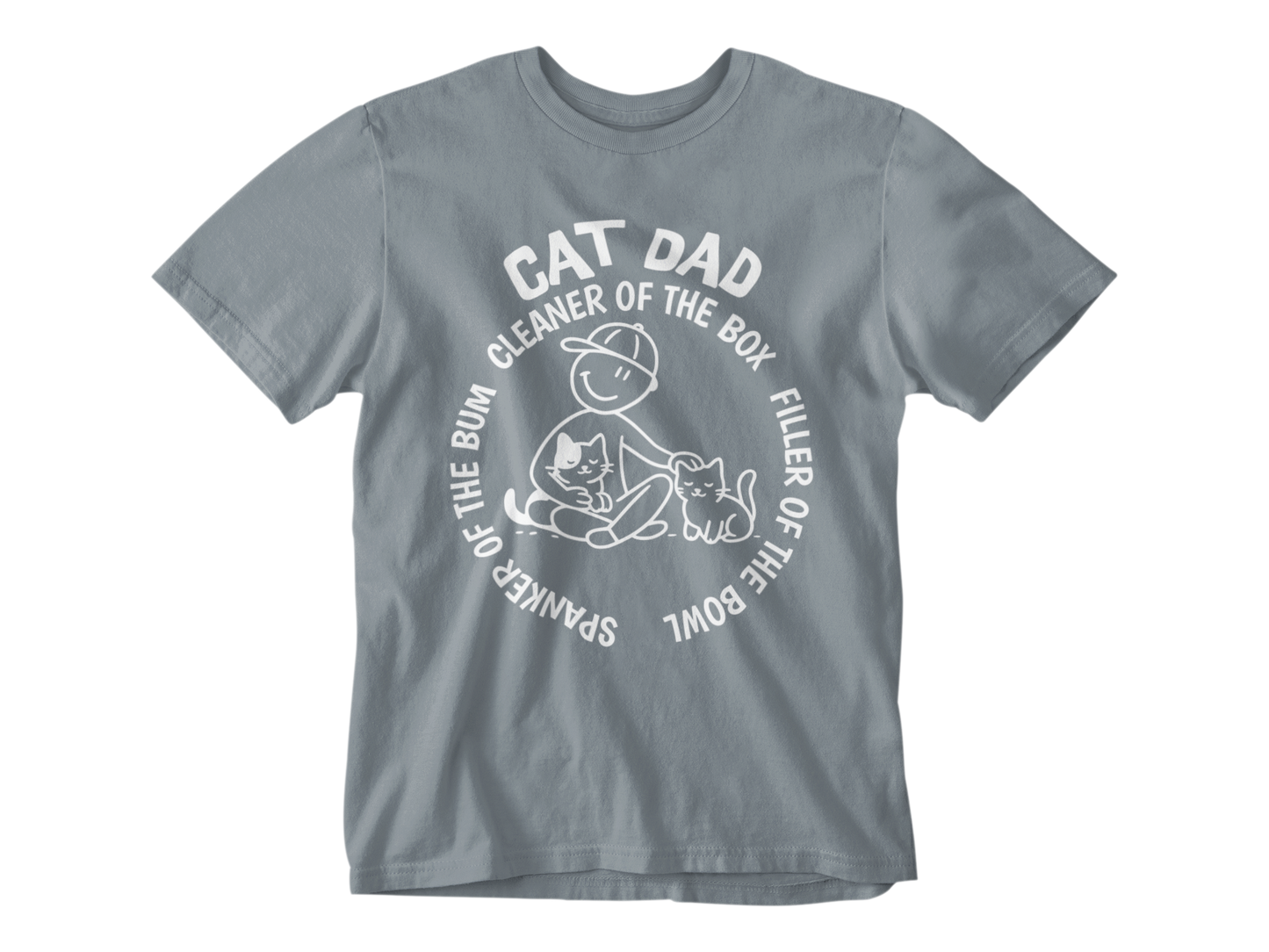 Cat Dad Unisex Tee
