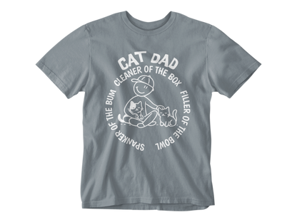 Cat Dad Unisex Tee