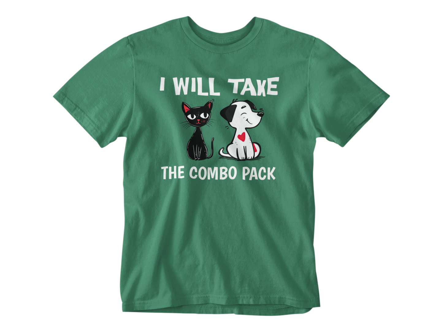 Will Take the Combo Pack Unisex Tee