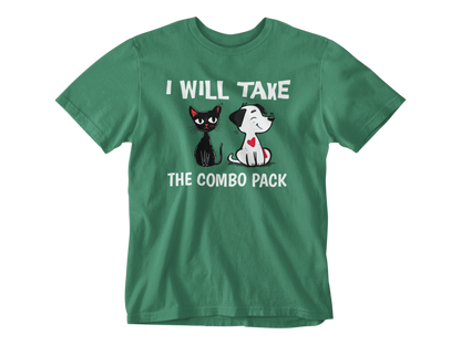 Will Take the Combo Pack Unisex Tee