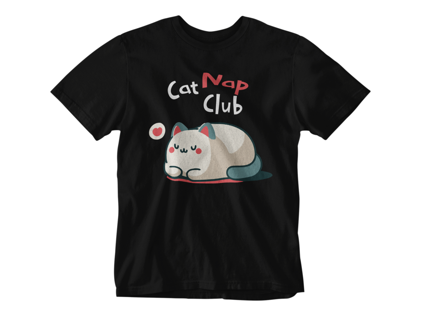 Cat Nap Club Unisex Tee