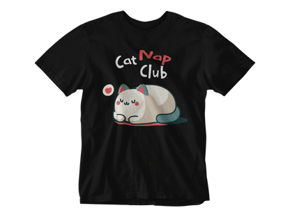 Cat Nap Club Unisex Tee