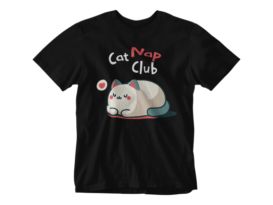 Cat Nap Club Unisex Tee