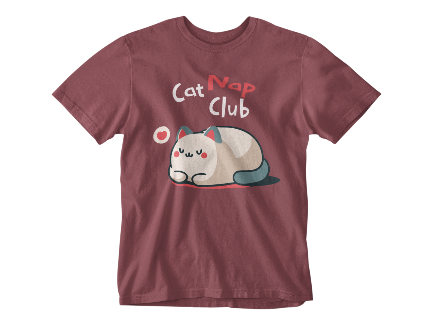 Cat Nap Club Unisex Tee