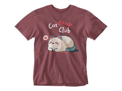 Cat Nap Club Unisex Tee