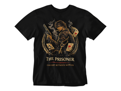 The Prisoner Tee – Dark Western Outlaw Graphic T-Shirt