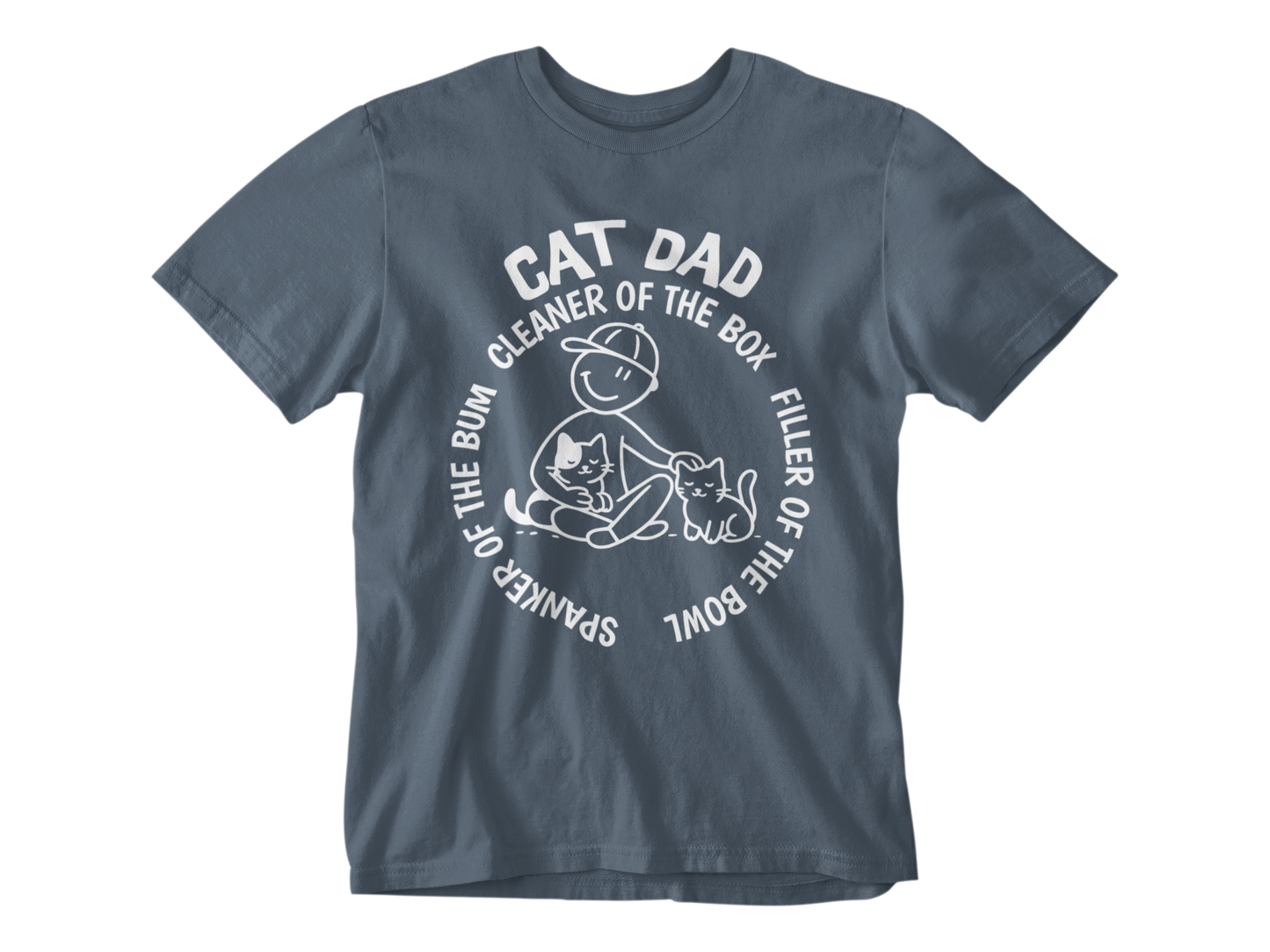Cat Dad Unisex Tee