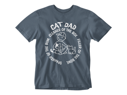 Cat Dad Unisex Tee