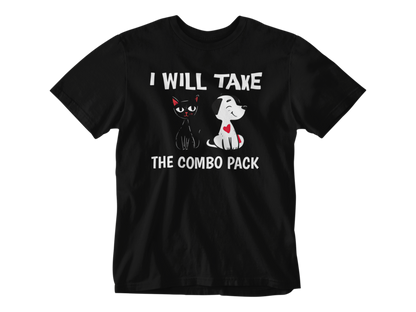 Will Take the Combo Pack Unisex Tee