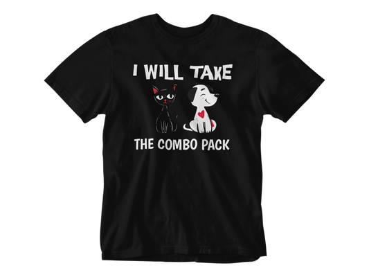 Will Take the Combo Pack Unisex Tee