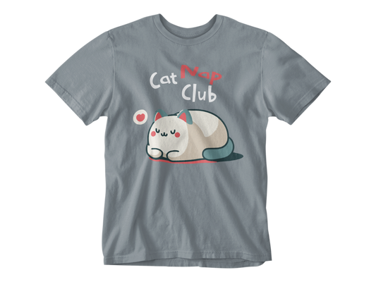 Cat Nap Club Unisex Tee