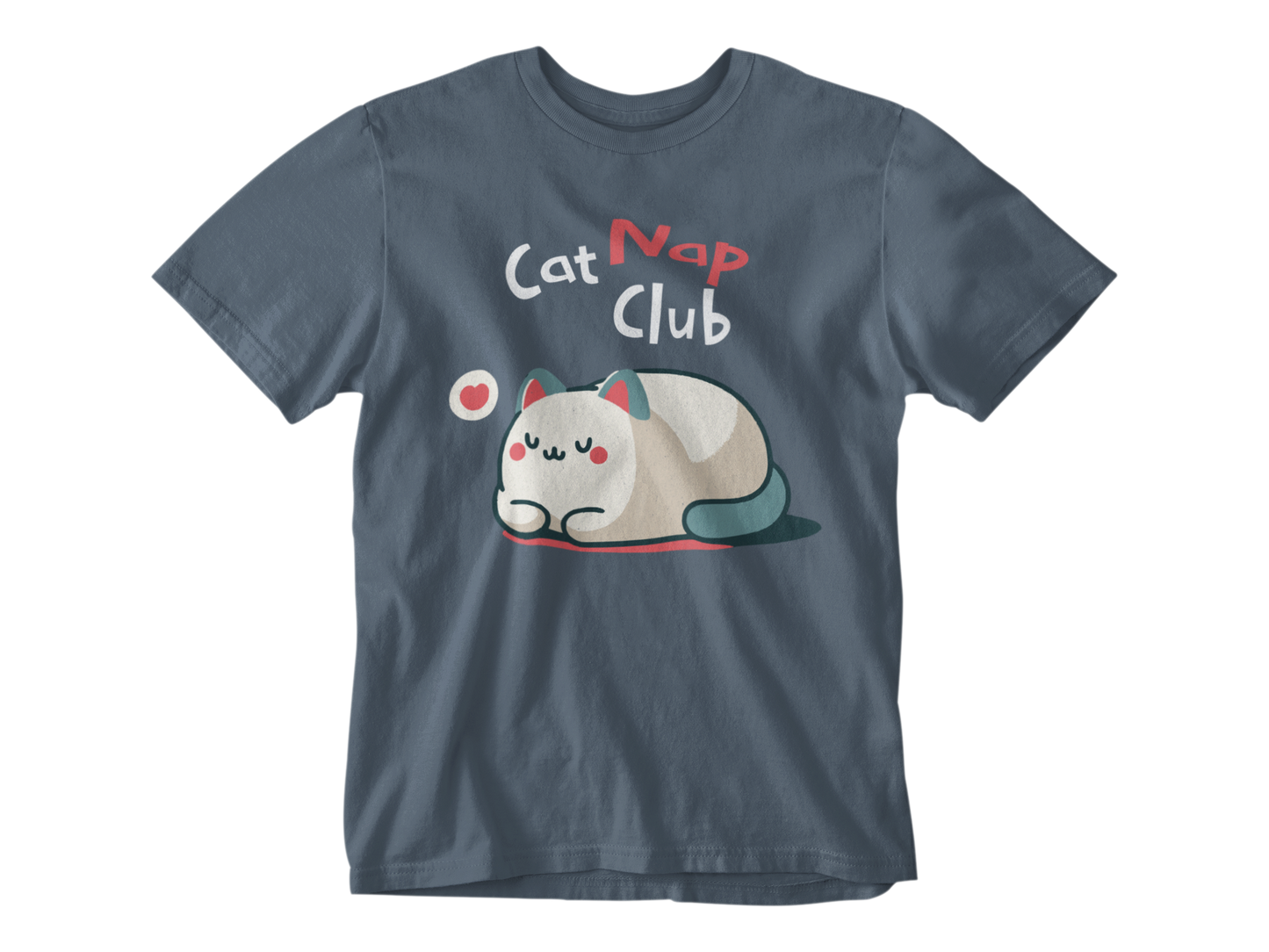 Cat Nap Club Unisex Tee