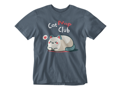 Cat Nap Club Unisex Tee