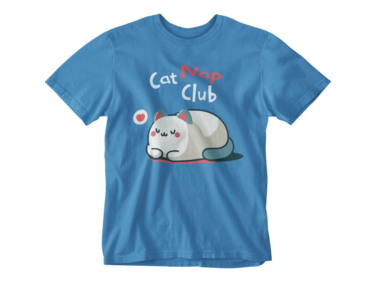 Cat Nap Club Unisex Tee