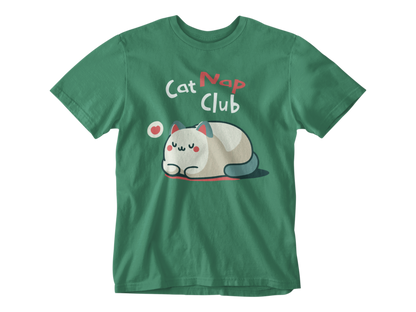 Cat Nap Club Unisex Tee