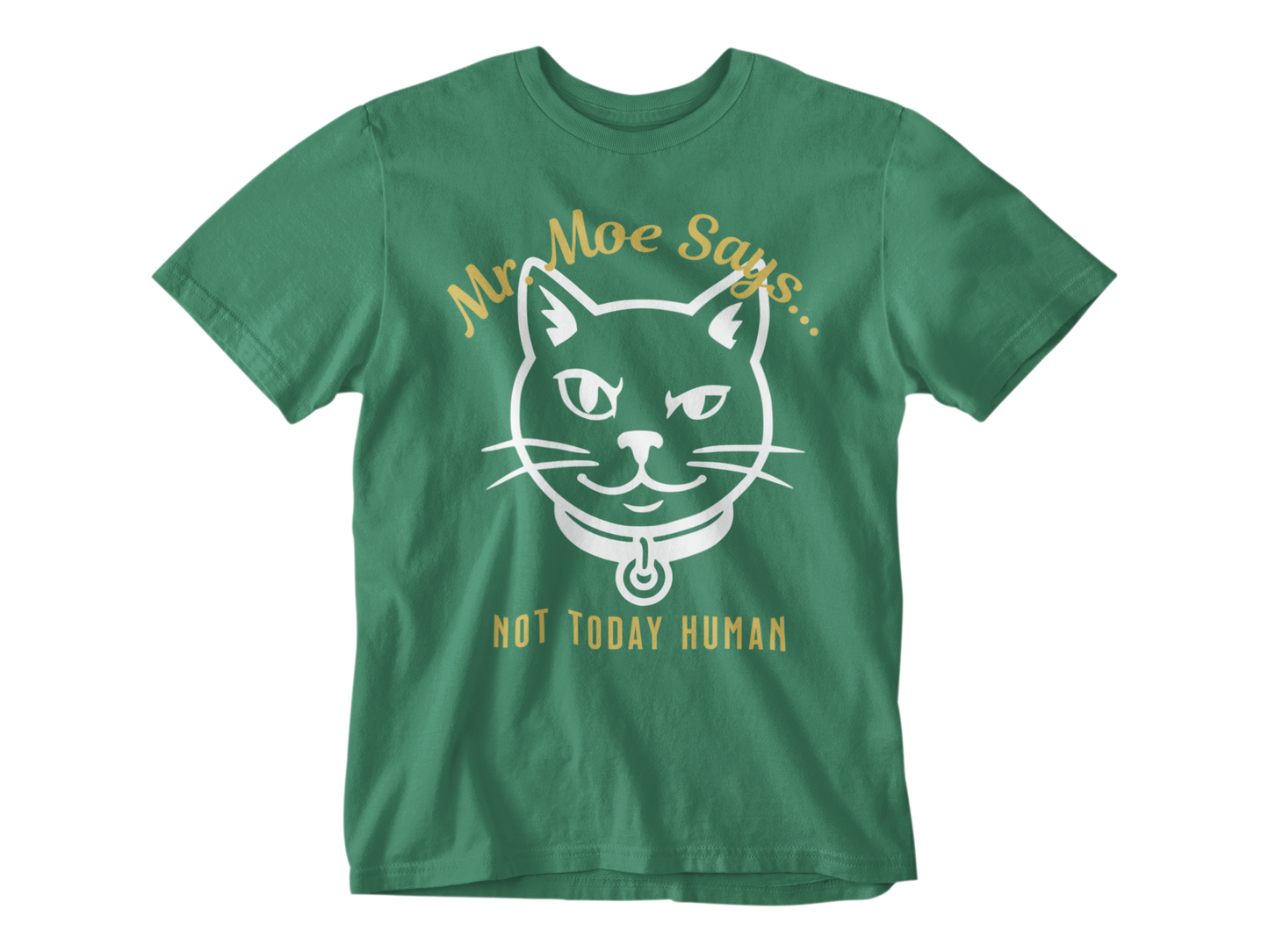 Mr. Moe Says - Not Today Human Unisex Tee