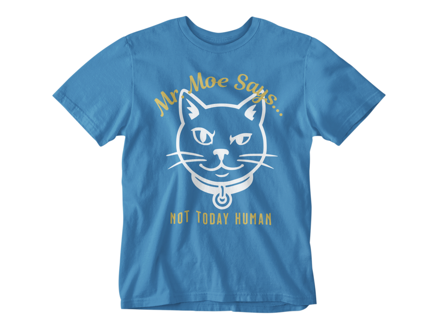 Mr. Moe Says - Not Today Human Unisex Tee