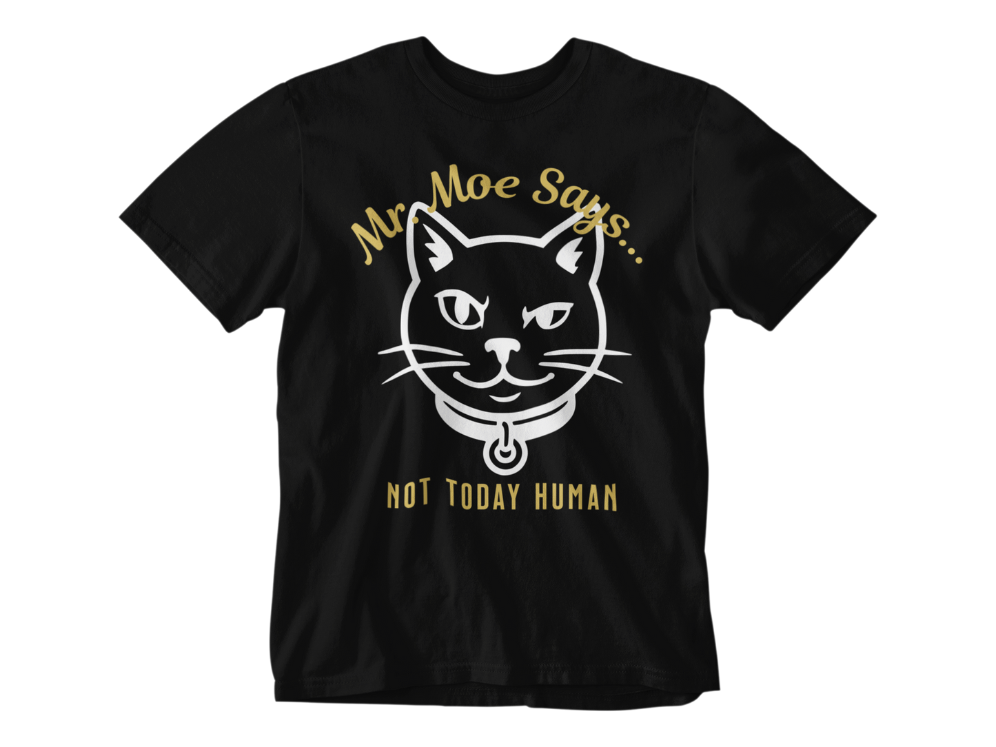 Mr. Moe Says - Not Today Human Unisex Tee