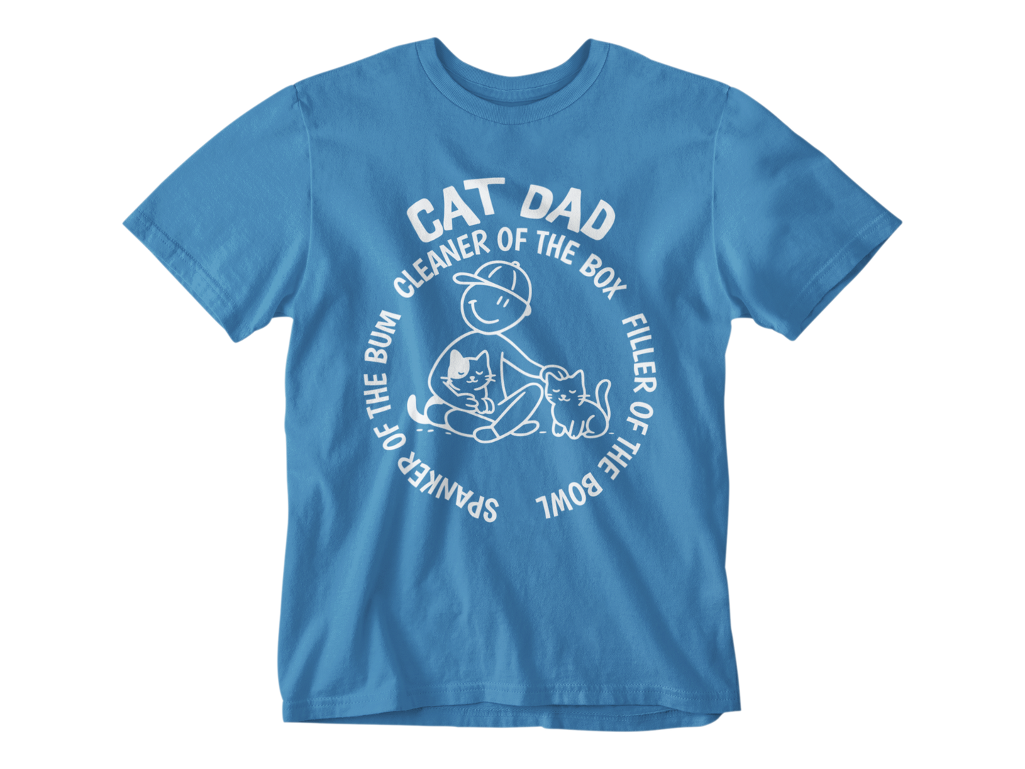 Cat Dad Unisex Tee