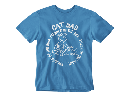 Cat Dad Unisex Tee