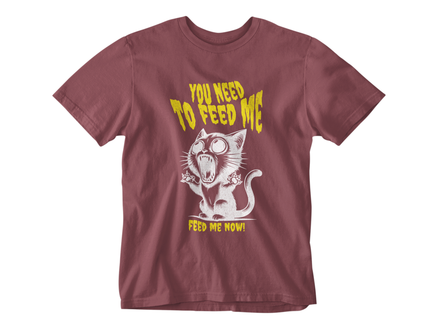 Feed Me Now! Unisex Tee