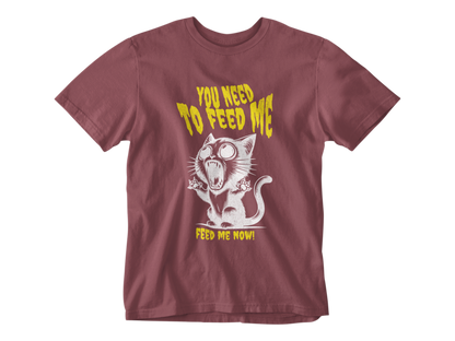 Feed Me Now! Unisex Tee
