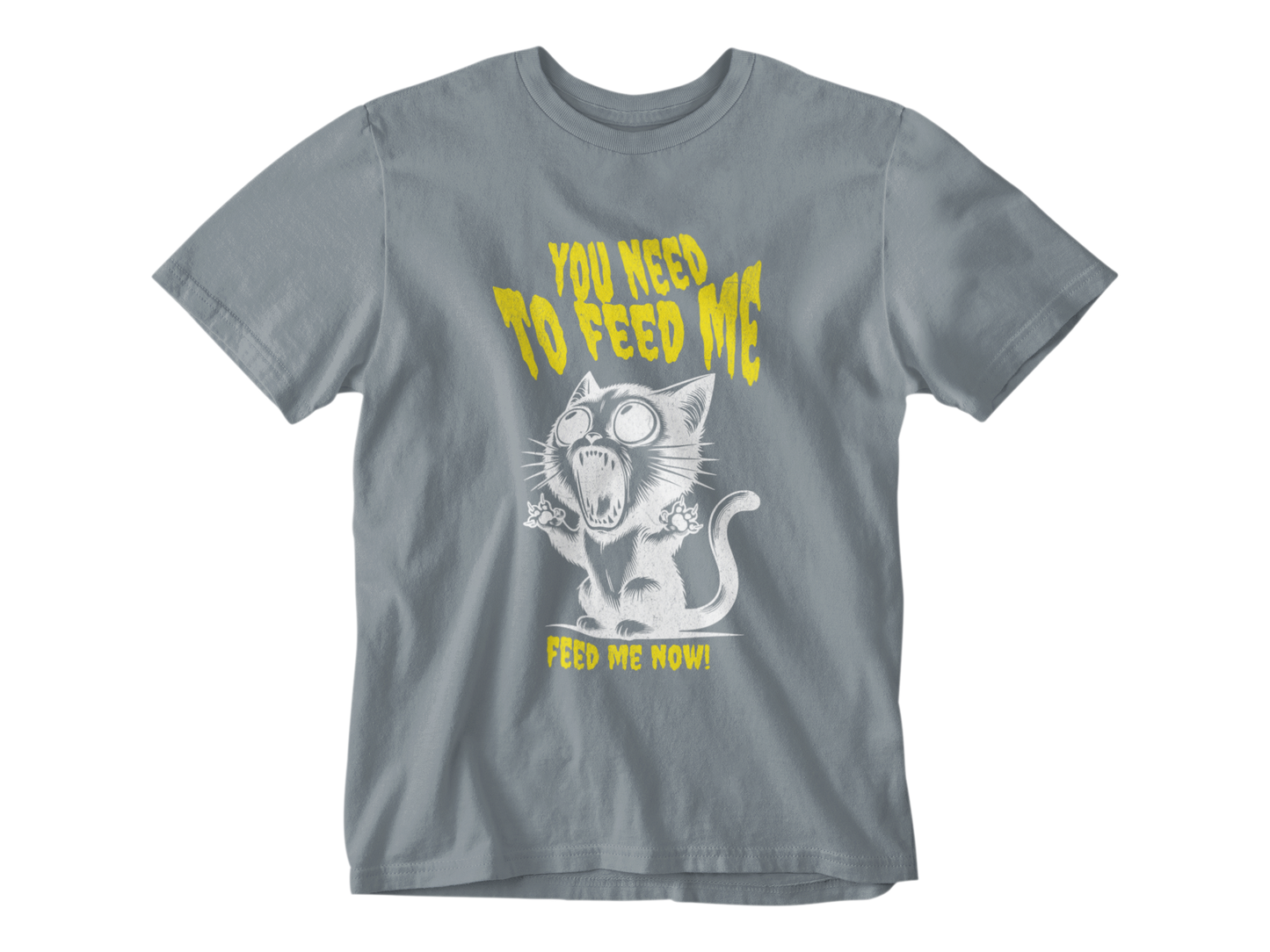 Feed Me Now! Unisex Tee
