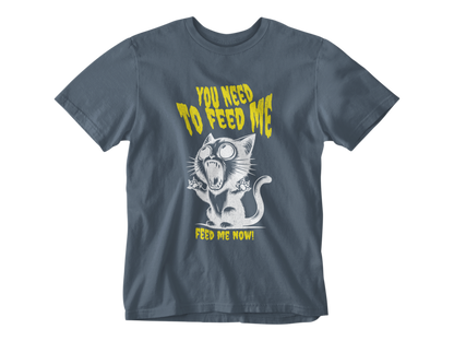Feed Me Now! Unisex Tee