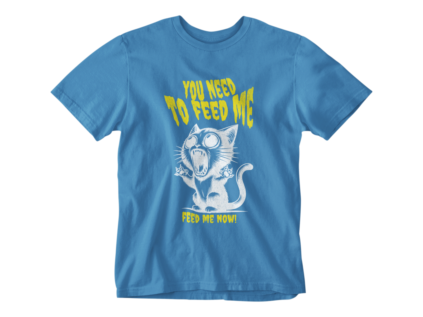 Feed Me Now! Unisex Tee