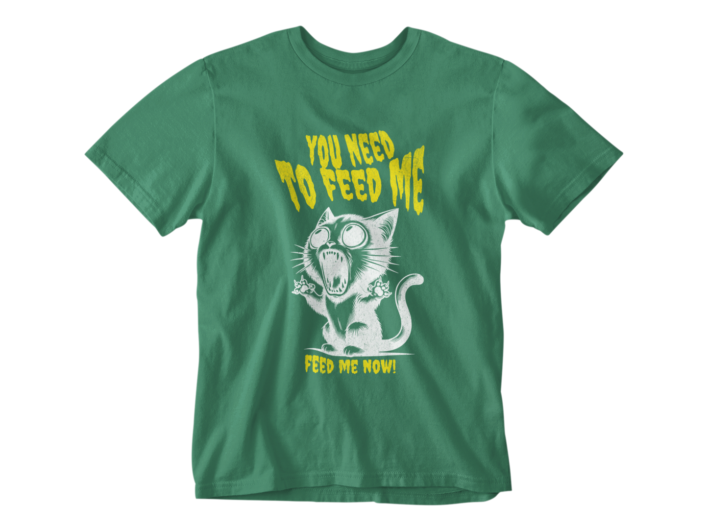 Feed Me Now! Unisex Tee