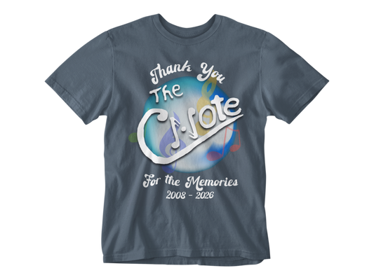 C-Note Tribute Tee