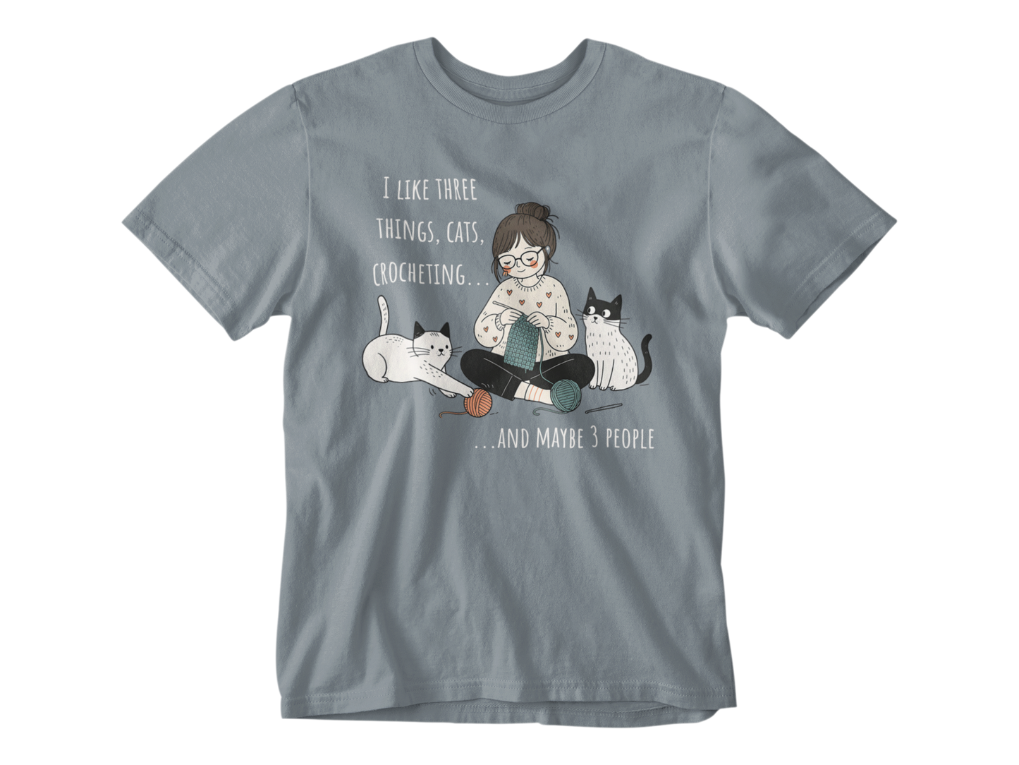 Cats and Crochet Unisex Tee