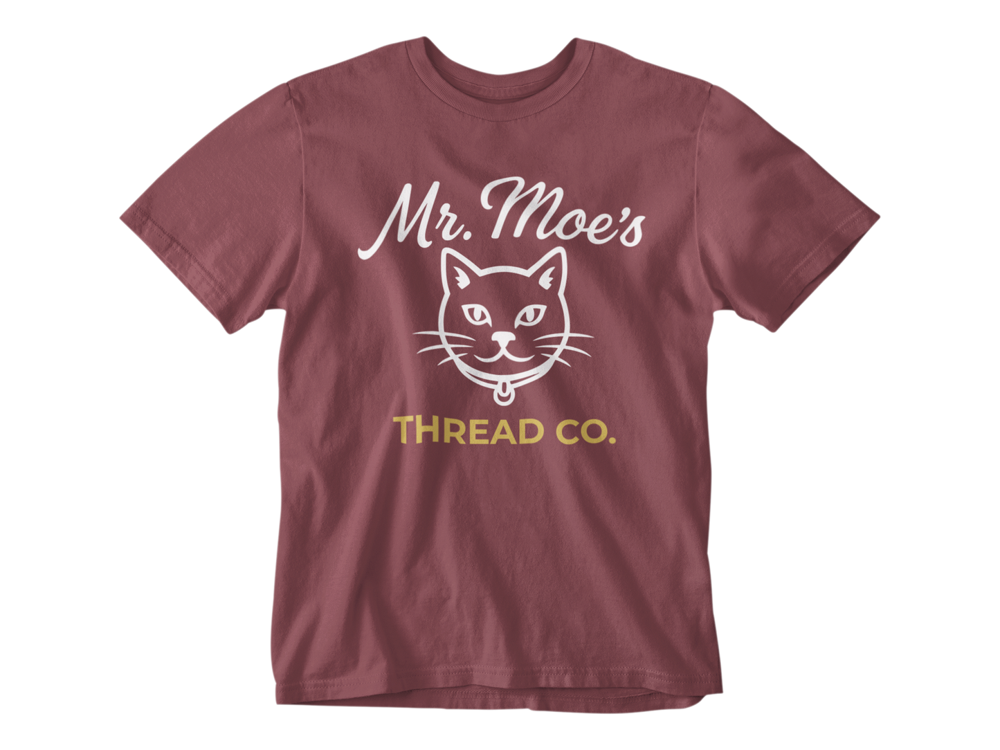 Mr. Moe’s Thread Co. Unisex Tee