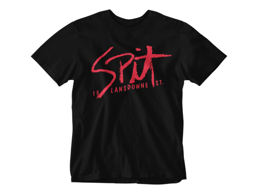 Spit  – Boston Rock Club Tee