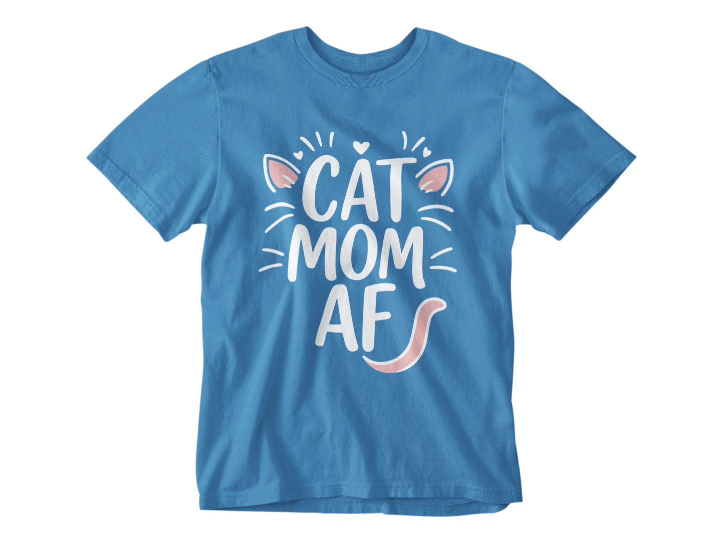 Cat Mom AF Unisex Tee
