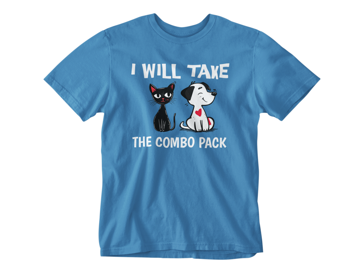 Will Take the Combo Pack Unisex Tee