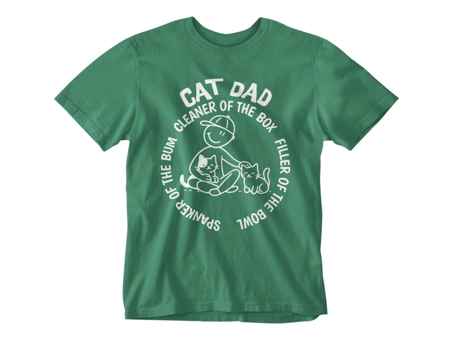 Cat Dad Unisex Tee
