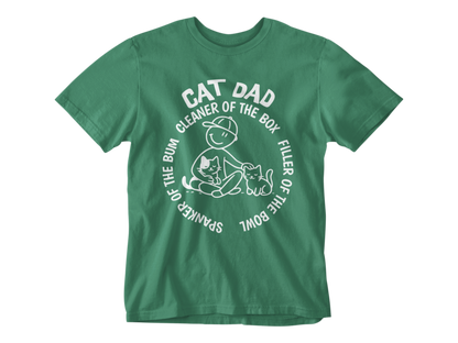 Cat Dad Unisex Tee