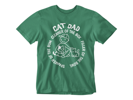 Cat Dad Unisex Tee