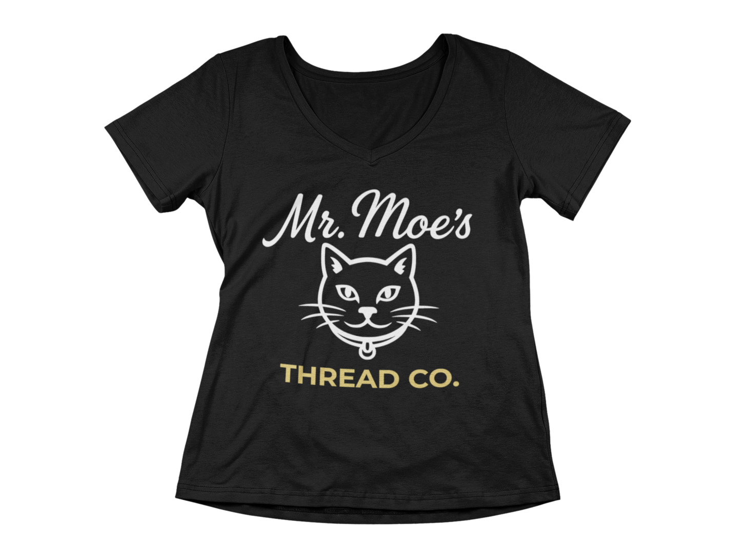 Mr. Moe’s Thread Co. - Logo Tee
