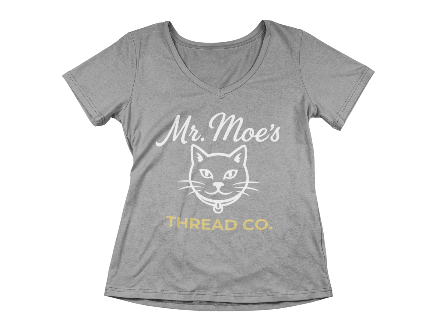 Mr. Moe’s Thread Co. - Logo Tee